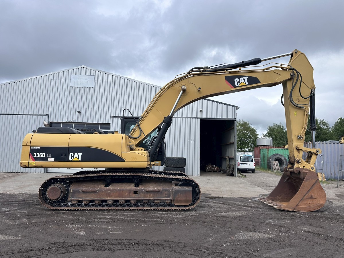 CATERPILLAR 336 D LN +New chains+Sprocket German machine! - Escavadora de rastos: foto 2 CATERPILLAR 336 D LN +New chains+Sprocket German machine! - Escavadora de rastos: foto 2