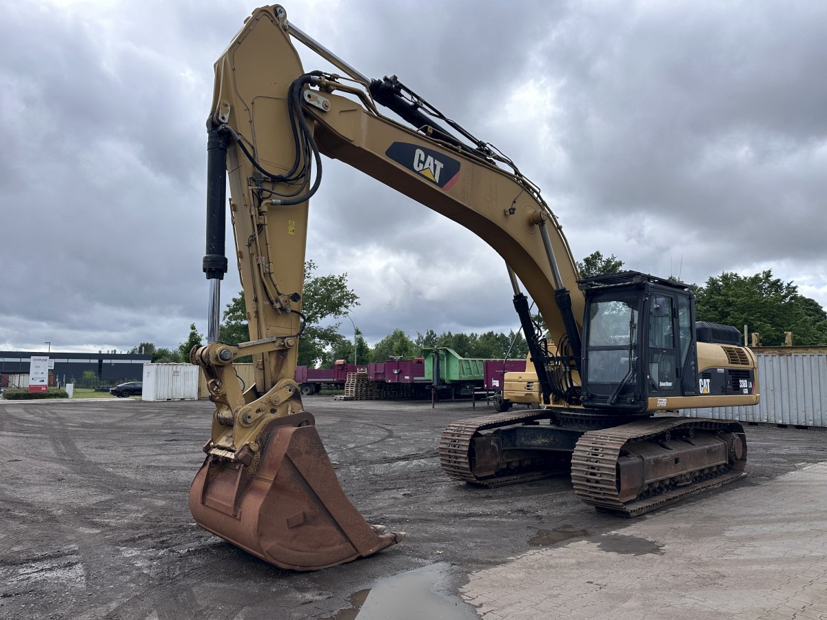 CATERPILLAR 336 D LN +New chains+Sprocket German machine! - Escavadora de rastos: foto 3 CATERPILLAR 336 D LN +New chains+Sprocket German machine! - Escavadora de rastos: foto 3