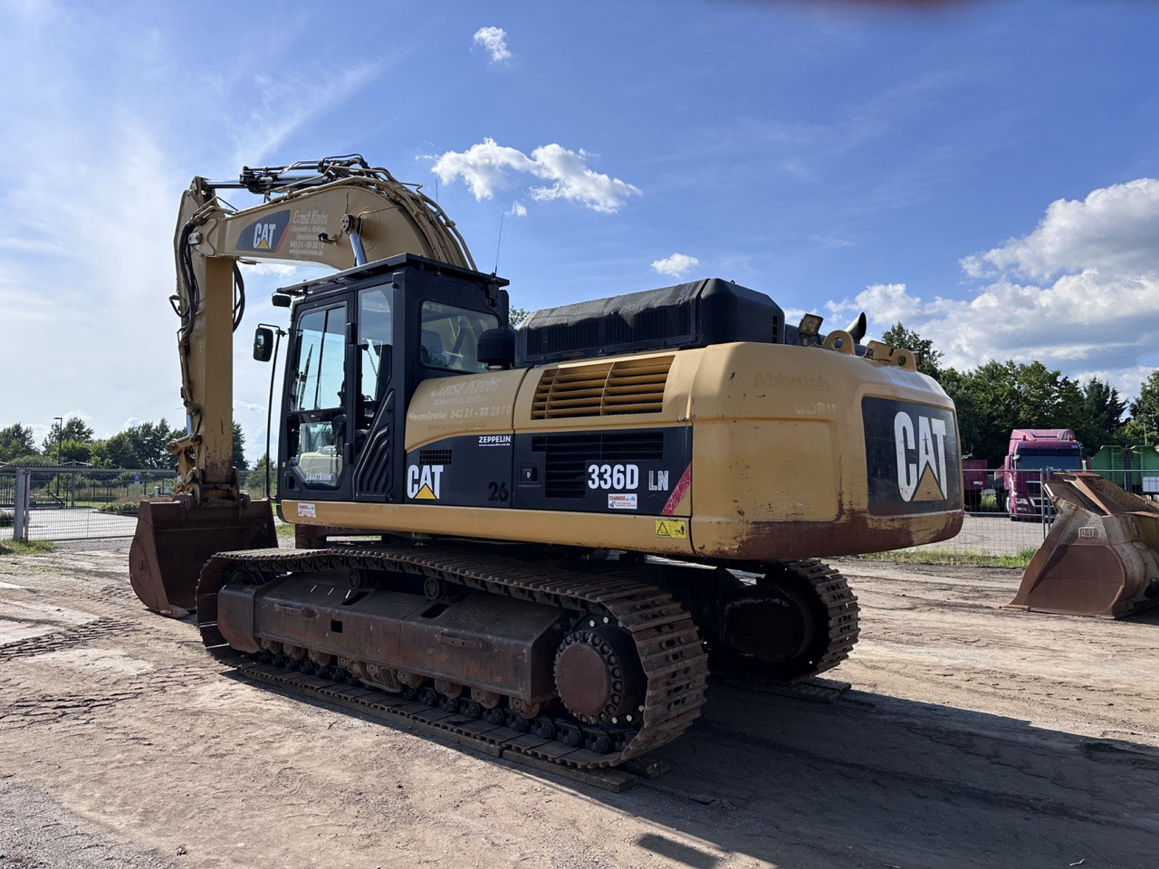 CATERPILLAR 336 D LN +New chains+Sprocket German machine! - Escavadora de rastos: foto 5 CATERPILLAR 336 D LN +New chains+Sprocket German machine! - Escavadora de rastos: foto 5