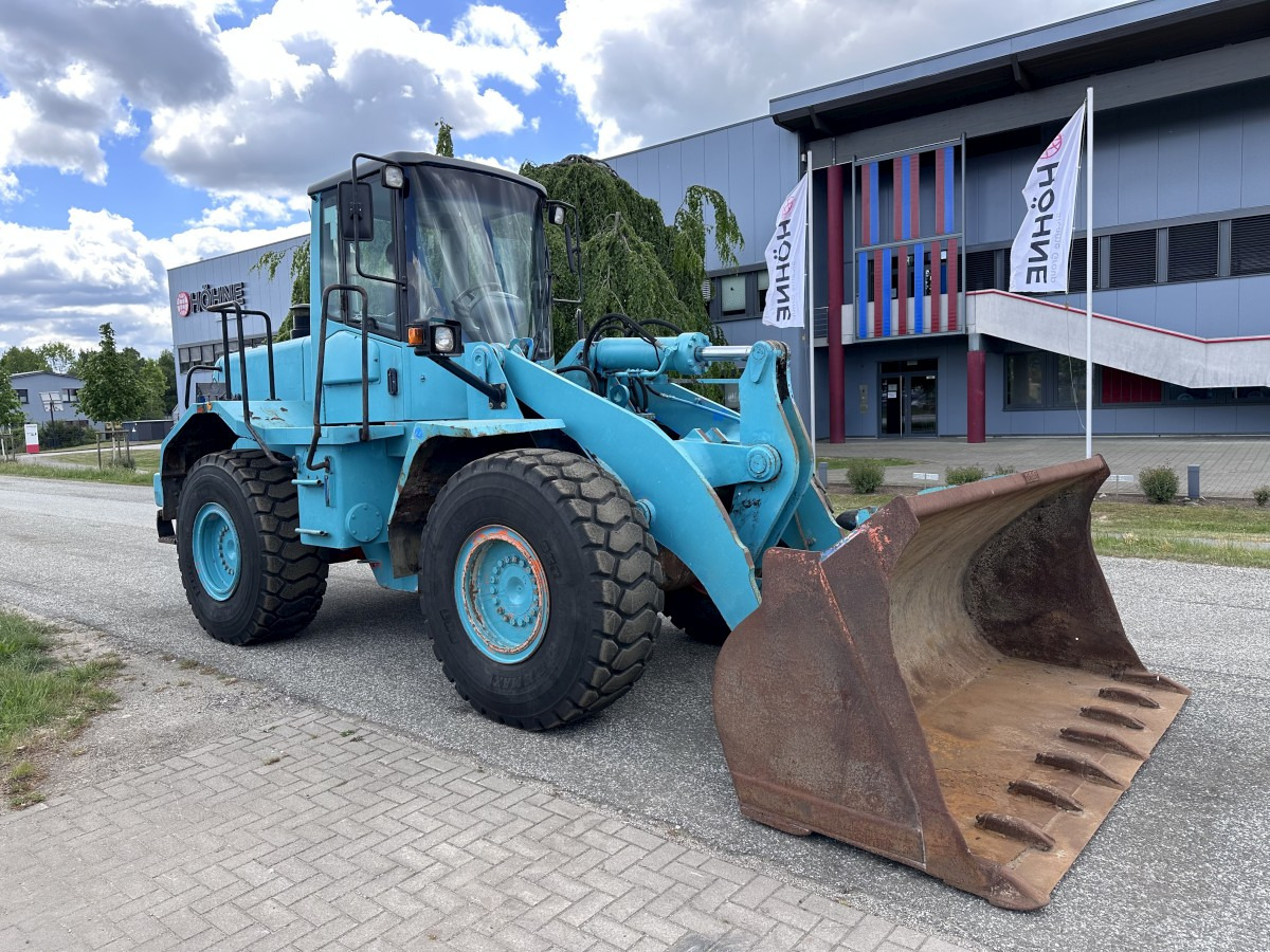 FIAT-HITACHI W 170 Cummins 6 Cyl. Turbo Deutsche Maschine ! - Pá carregadora de rodas: foto 2 FIAT-HITACHI W 170 Cummins 6 Cyl. Turbo Deutsche Maschine ! - Pá carregadora de rodas: foto 2