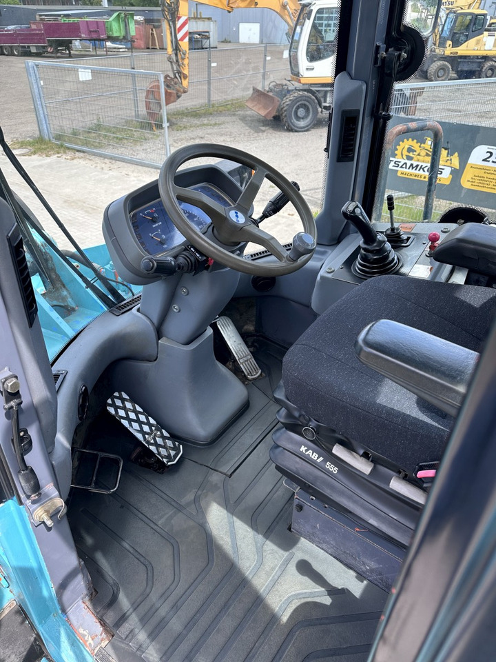 Pá carregadora de rodas FIAT-HITACHI W 170 Cummins 6 Cyl. Turbo Deutsche Maschine !: foto 10
