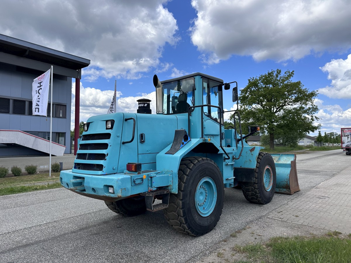 FIAT-HITACHI W 170 Cummins 6 Cyl. Turbo Deutsche Maschine ! - Pá carregadora de rodas: foto 4 FIAT-HITACHI W 170 Cummins 6 Cyl. Turbo Deutsche Maschine ! - Pá carregadora de rodas: foto 4