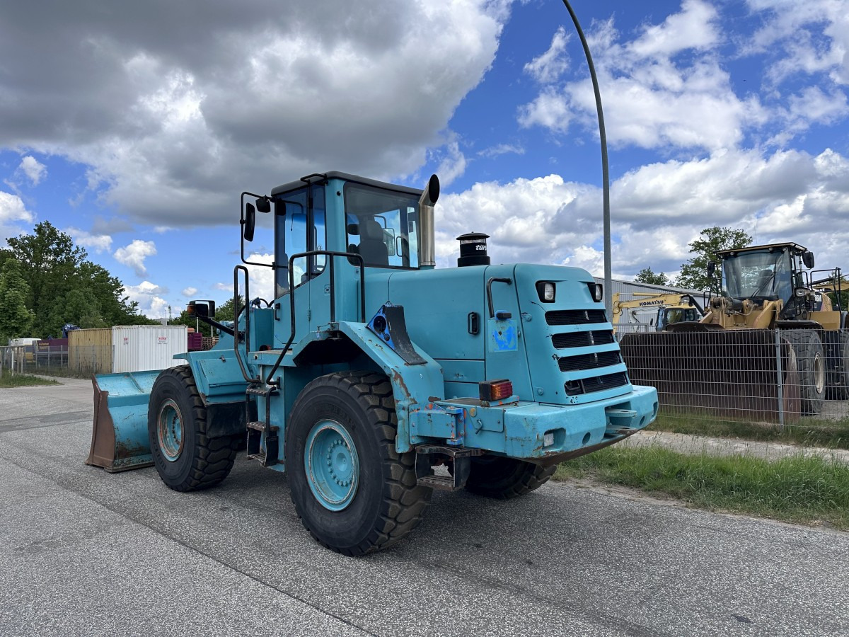 FIAT-HITACHI W 170 Cummins 6 Cyl. Turbo Deutsche Maschine ! - Pá carregadora de rodas: foto 3 FIAT-HITACHI W 170 Cummins 6 Cyl. Turbo Deutsche Maschine ! - Pá carregadora de rodas: foto 3