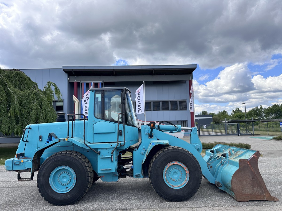 Pá carregadora de rodas FIAT-HITACHI W 170 Cummins 6 Cyl. Turbo Deutsche Maschine !: foto 25