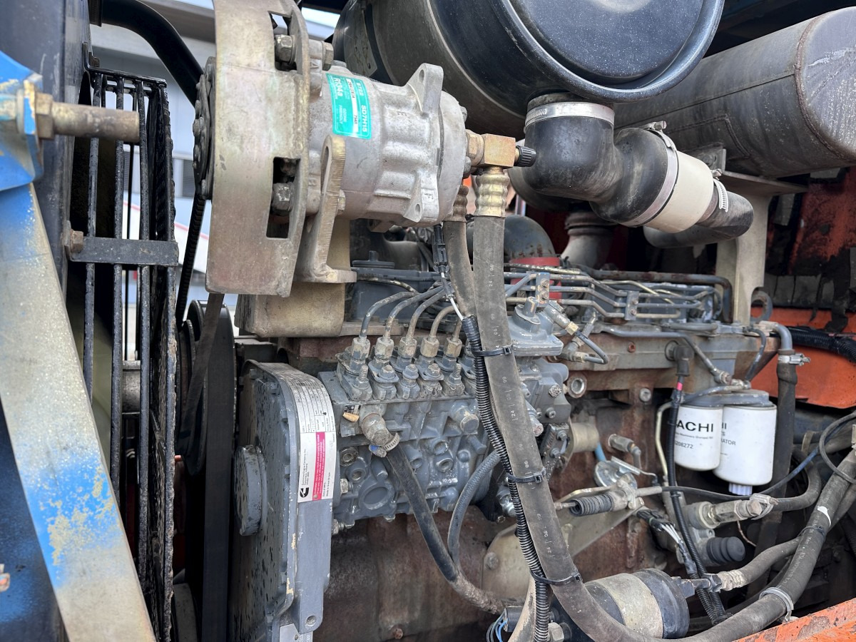Pá carregadora de rodas FIAT-HITACHI W 170 Cummins 6 Cyl. Turbo Deutsche Maschine !: foto 14