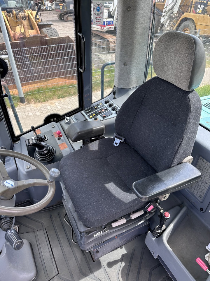Pá carregadora de rodas FIAT-HITACHI W 170 Cummins 6 Cyl. Turbo Deutsche Maschine !: foto 6