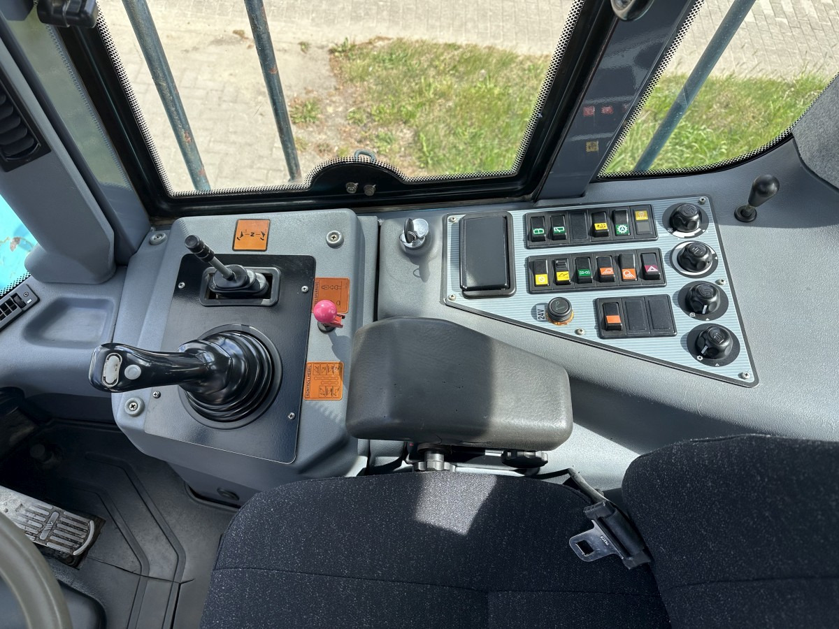 Pá carregadora de rodas FIAT-HITACHI W 170 Cummins 6 Cyl. Turbo Deutsche Maschine !: foto 8