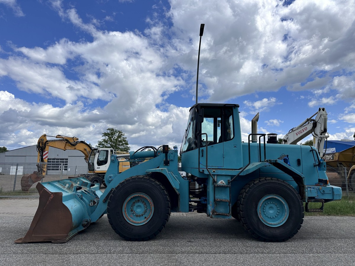 Pá carregadora de rodas FIAT-HITACHI W 170 Cummins 6 Cyl. Turbo Deutsche Maschine !: foto 24