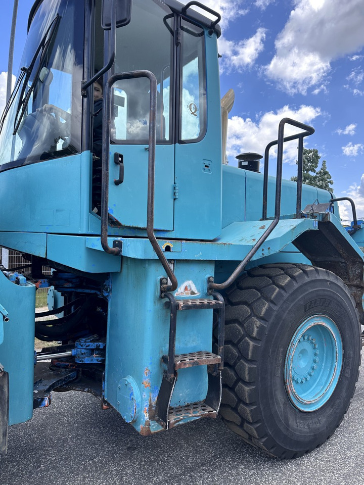 Pá carregadora de rodas FIAT-HITACHI W 170 Cummins 6 Cyl. Turbo Deutsche Maschine !: foto 22