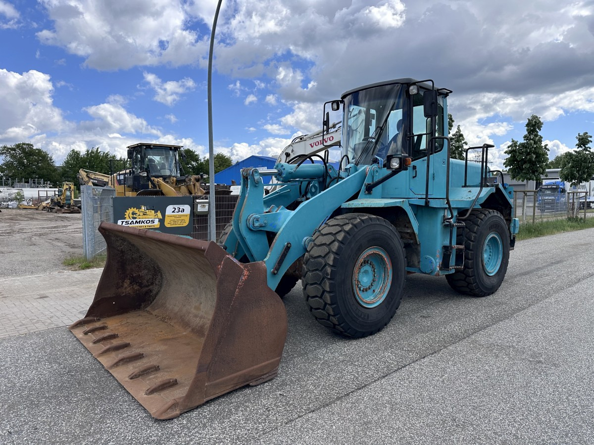 FIAT-HITACHI W 170 Cummins 6 Cyl. Turbo Deutsche Maschine ! - Pá carregadora de rodas: foto 1 FIAT-HITACHI W 170 Cummins 6 Cyl. Turbo Deutsche Maschine ! - Pá carregadora de rodas: foto 1