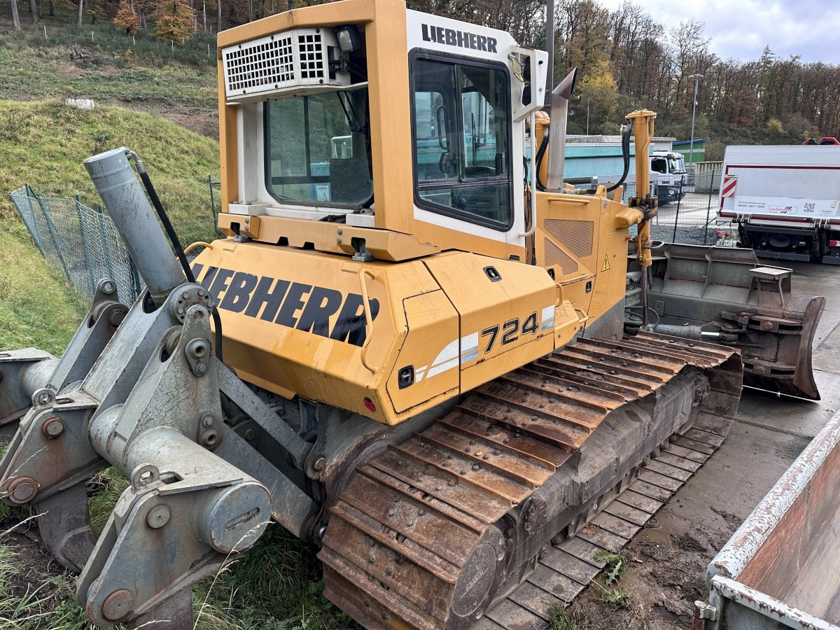 LIEBHERR PR 724 LGP Ripper 3Mtr.+Klima Deutsche Maschine! - Buldôzer: foto 5 LIEBHERR PR 724 LGP Ripper 3Mtr.+Klima Deutsche Maschine! - Buldôzer: foto 5