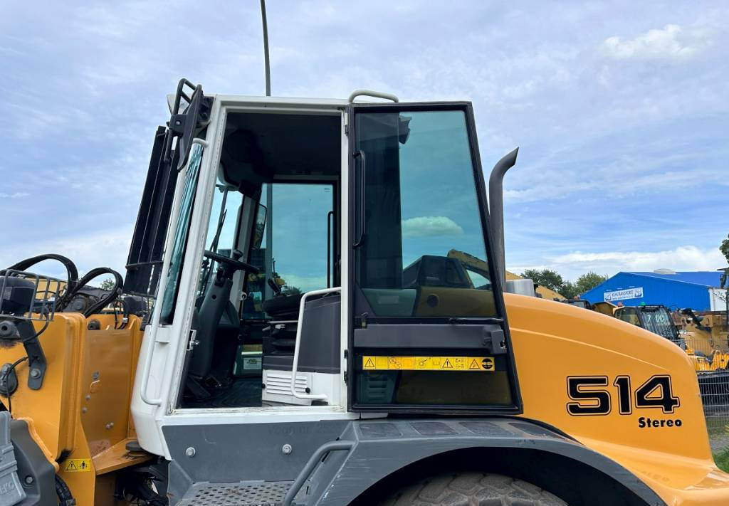 Locação financeira de Liebherr L 514 Stereo +30 Kmh Klima 3er Kreis Greifschaufel  Liebherr L 514 Stereo +30 Kmh Klima 3er Kreis Greifschaufel: foto 8