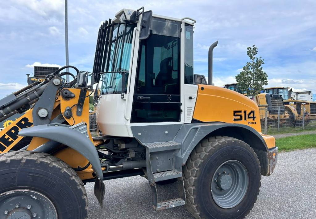 Locação financeira de Liebherr L 514 Stereo +30 Kmh Klima 3er Kreis Greifschaufel  Liebherr L 514 Stereo +30 Kmh Klima 3er Kreis Greifschaufel: foto 20