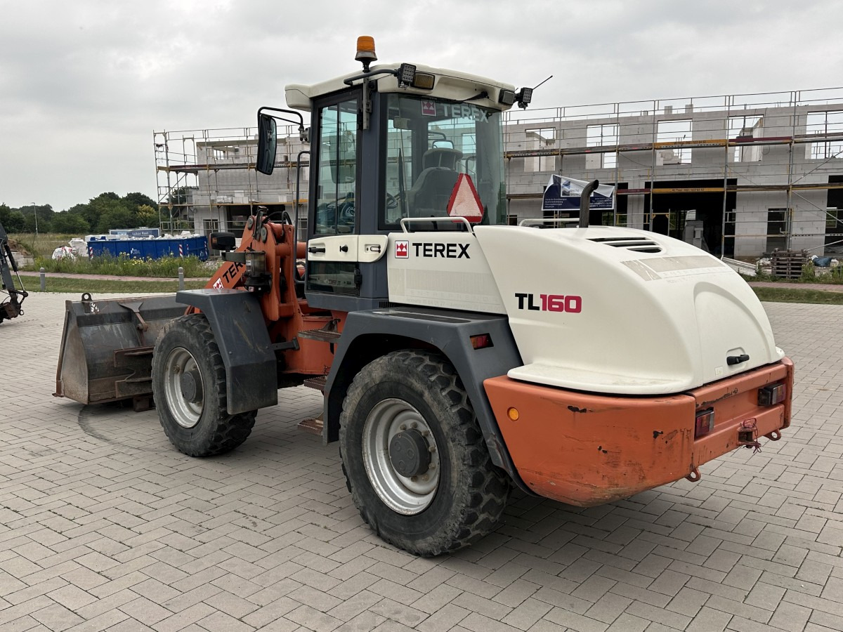 TEREX TL 160 Klima Schaufel + Palettengabel Top ! - Pá carregadora de rodas: foto 5 TEREX TL 160 Klima Schaufel + Palettengabel Top ! - Pá carregadora de rodas: foto 5