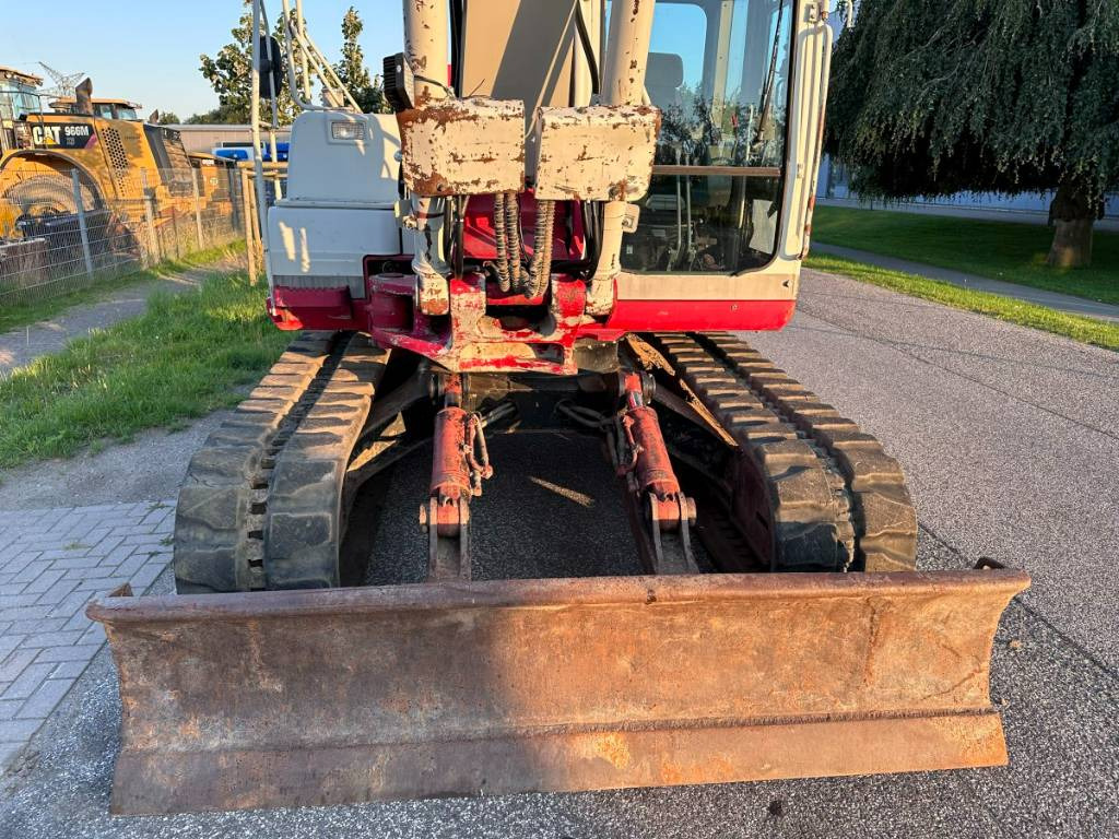 Escavadora de rastos Takeuchi TB 1140 + ISUZU Motor Klima 14.3 Tonnen !: foto 23