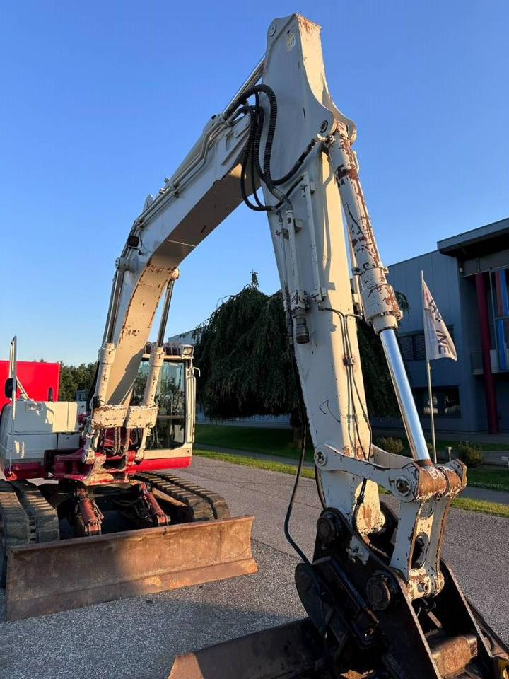 Escavadora de rastos Takeuchi TB 1140 + ISUZU Motor Klima 14.3 Tonnen !: foto 21