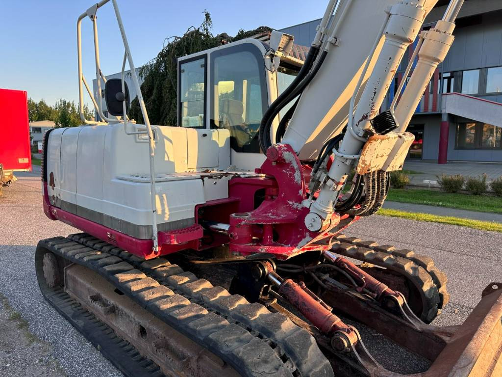 Escavadora de rastos Takeuchi TB 1140 + ISUZU Motor Klima 14.3 Tonnen !: foto 22