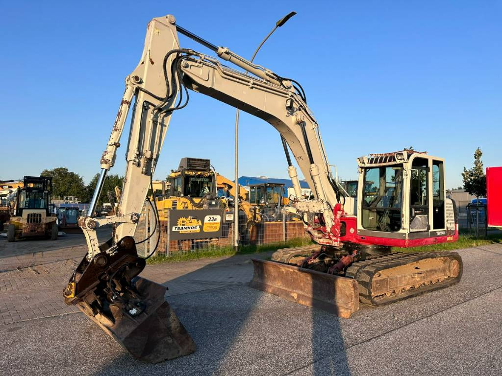 Takeuchi TB 1140 + ISUZU Motor Klima 14.3 Tonnen ! - Escavadora de rastos: foto 3 Takeuchi TB 1140 + ISUZU Motor Klima 14.3 Tonnen ! - Escavadora de rastos: foto 3