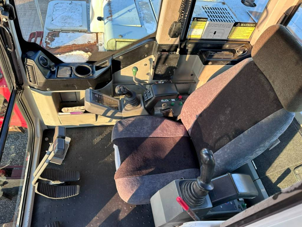 Escavadora de rastos Takeuchi TB 1140 + ISUZU Motor Klima 14.3 Tonnen !: foto 8