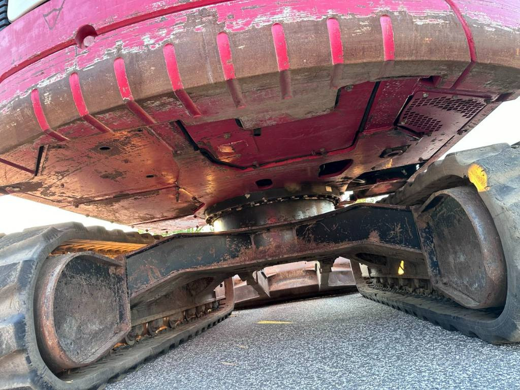 Escavadora de rastos Takeuchi TB 1140 + ISUZU Motor Klima 14.3 Tonnen !: foto 28
