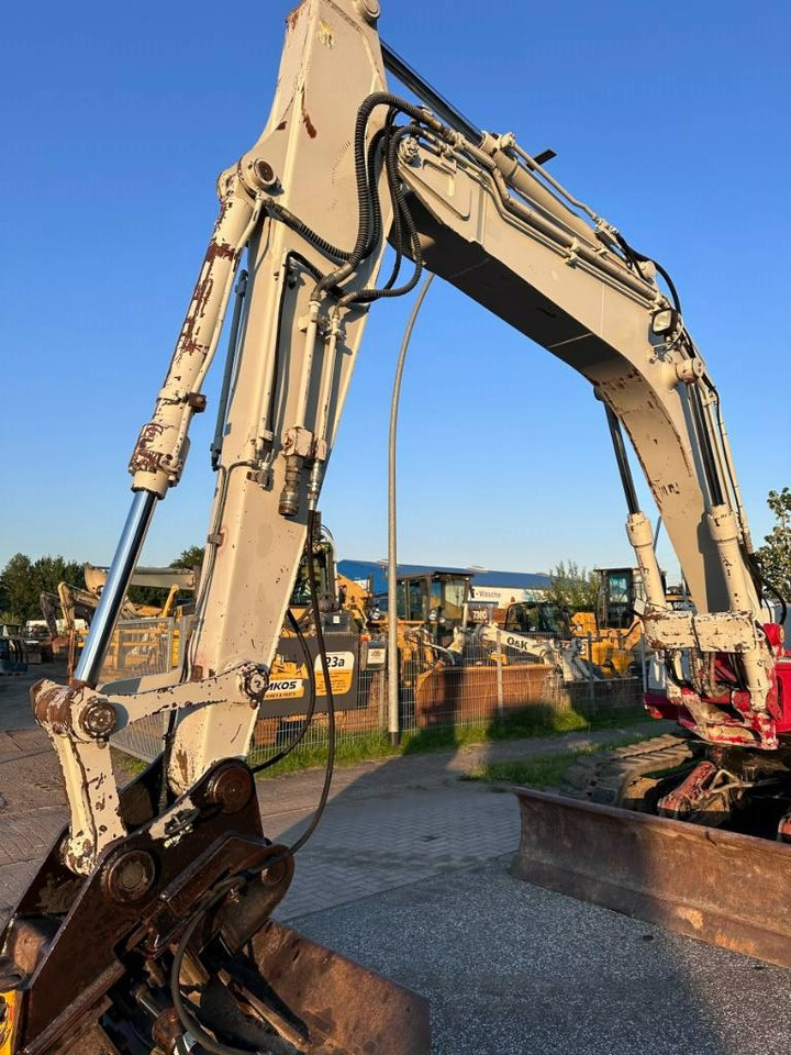 Escavadora de rastos Takeuchi TB 1140 + ISUZU Motor Klima 14.3 Tonnen !: foto 20