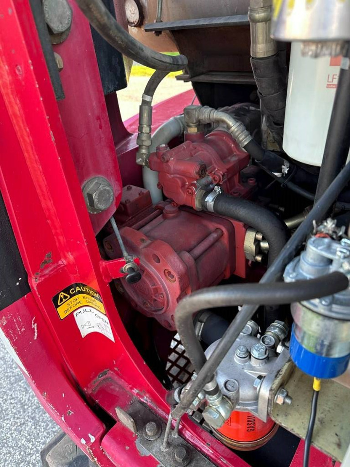 Escavadora de rastos Takeuchi TB 1140 + ISUZU Motor Klima 14.3 Tonnen !: foto 15