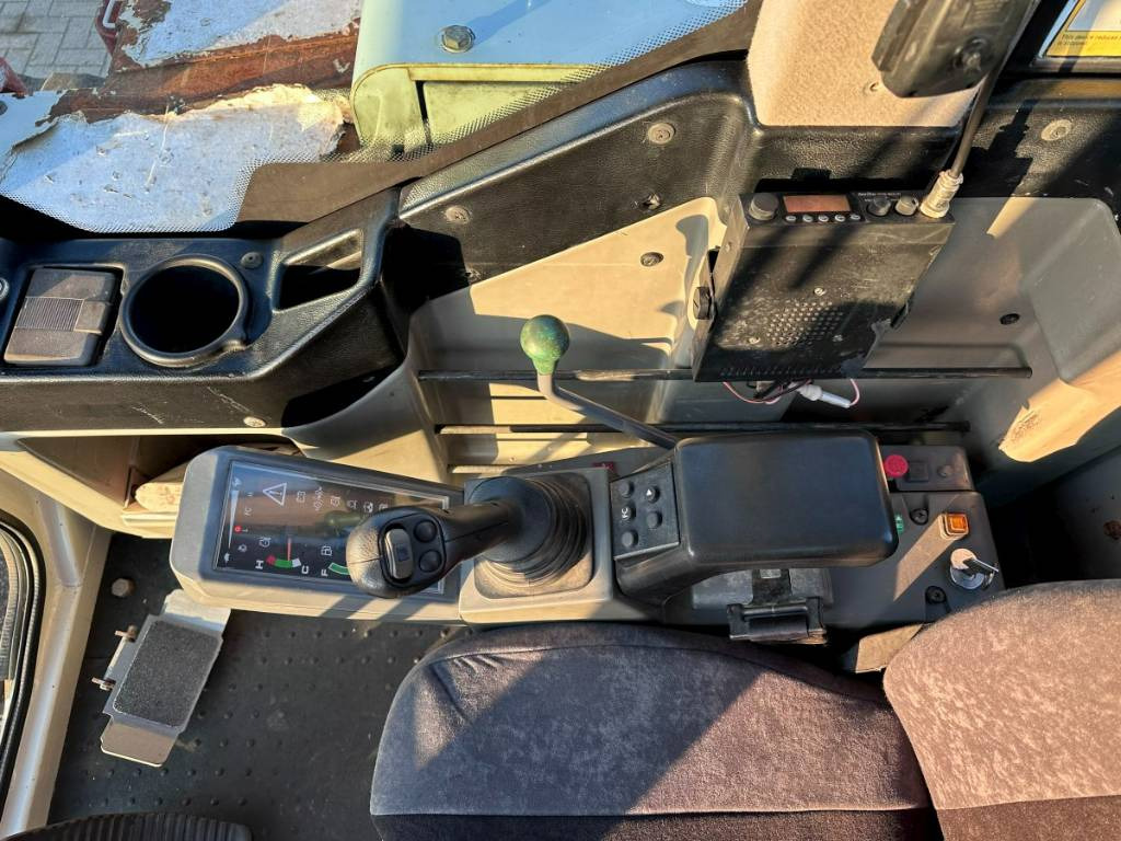 Escavadora de rastos Takeuchi TB 1140 + ISUZU Motor Klima 14.3 Tonnen !: foto 10