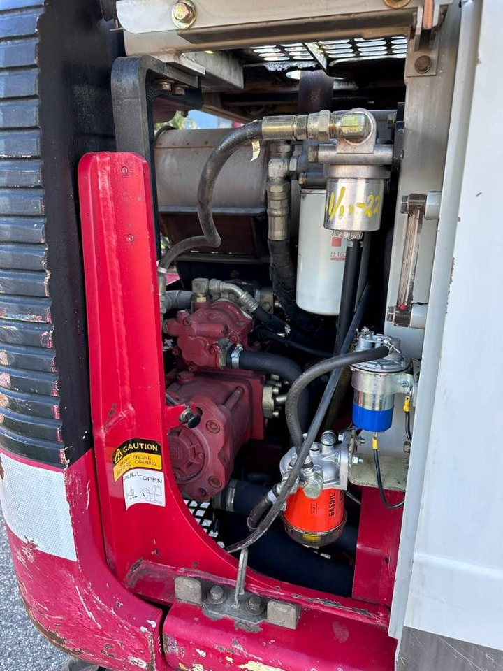 Escavadora de rastos Takeuchi TB 1140 + ISUZU Motor Klima 14.3 Tonnen !: foto 14