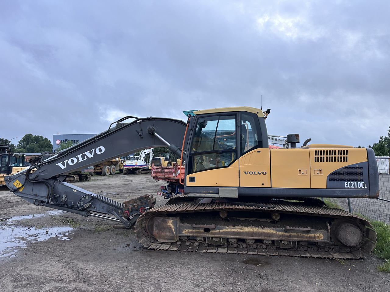 VOLVO EC 210 CL Deutsche Maschine! Top !!! - Escavadora de rastos: foto 1 VOLVO EC 210 CL Deutsche Maschine! Top !!! - Escavadora de rastos: foto 1