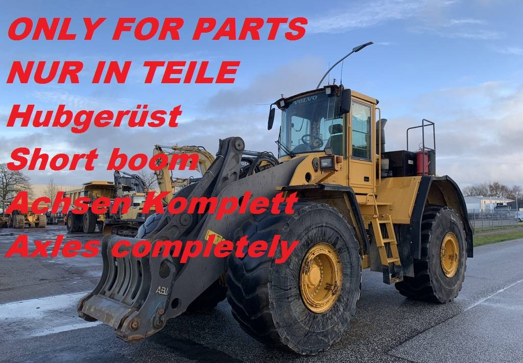 Volvo L220 E-F Achse - Axle - Hubgerüst - short boom - Pá carregadora de rodas: foto 1 Volvo L220 E-F Achse - Axle - Hubgerüst - short boom - Pá carregadora de rodas: foto 1