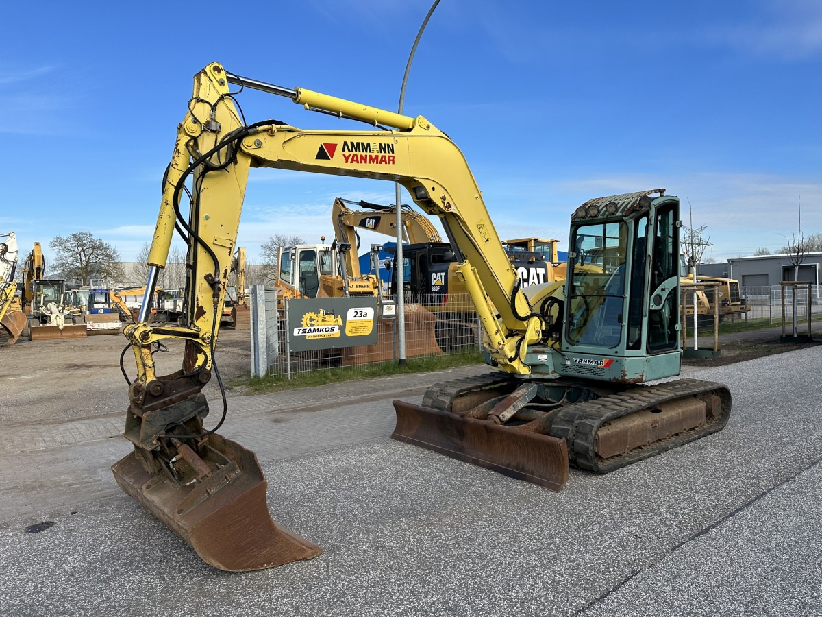 YANMAR Vio 75 Top Zustand German machine ! ! ! - Mini escavadeira: foto 5 YANMAR Vio 75 Top Zustand German machine ! ! ! - Mini escavadeira: foto 5