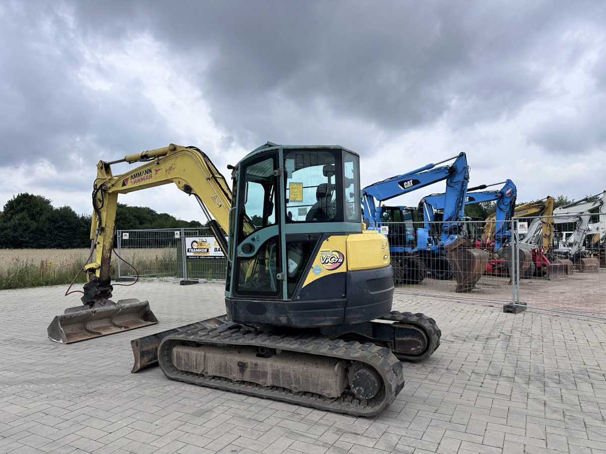 YANMAR Vio 75 Top Zustand German machine ! ! ! - Mini escavadeira: foto 5 YANMAR Vio 75 Top Zustand German machine ! ! ! - Mini escavadeira: foto 5