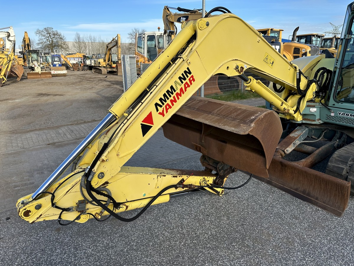 YANMAR Vio 75 Top Zustand German machine ! ! ! - Mini escavadeira: foto 1 YANMAR Vio 75 Top Zustand German machine ! ! ! - Mini escavadeira: foto 1