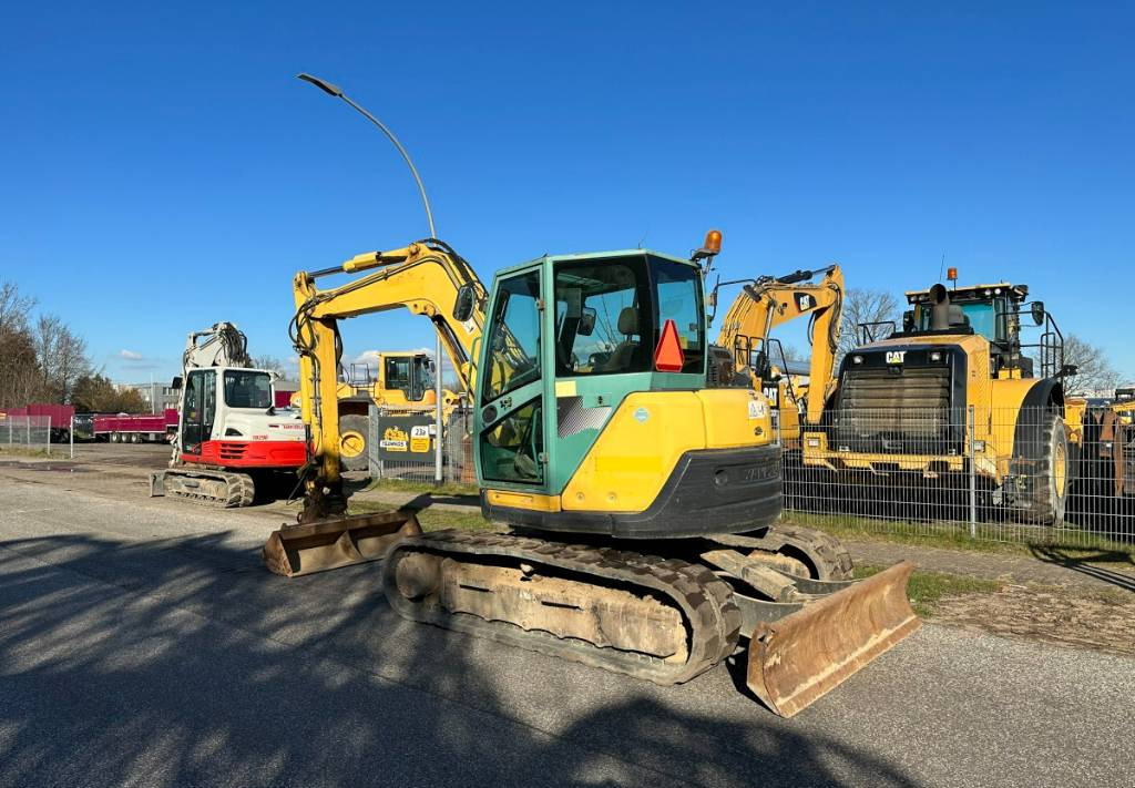 Yanmar SV100-1A Klima German machine! - Mini escavadeira: foto 5 Yanmar SV100-1A Klima German machine! - Mini escavadeira: foto 5