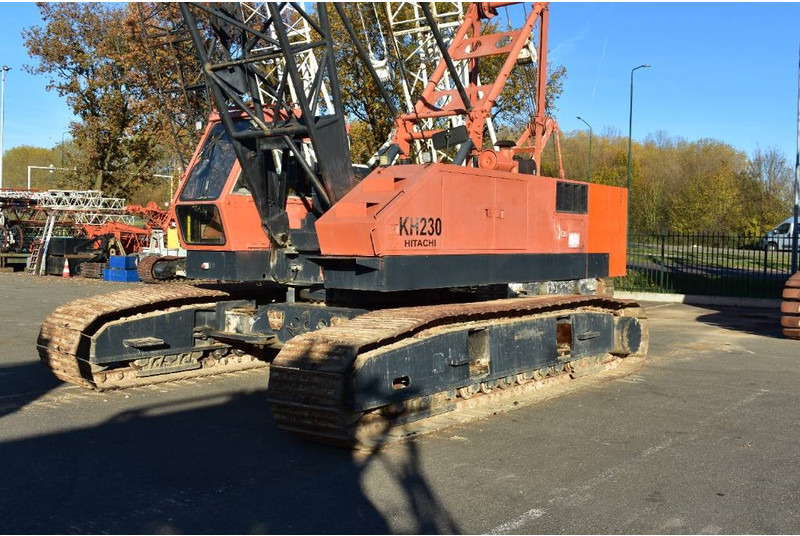 Hitachi KH 230-3 - Guindaste sobre esteiras: foto 4 Hitachi KH 230-3 - Guindaste sobre esteiras: foto 4