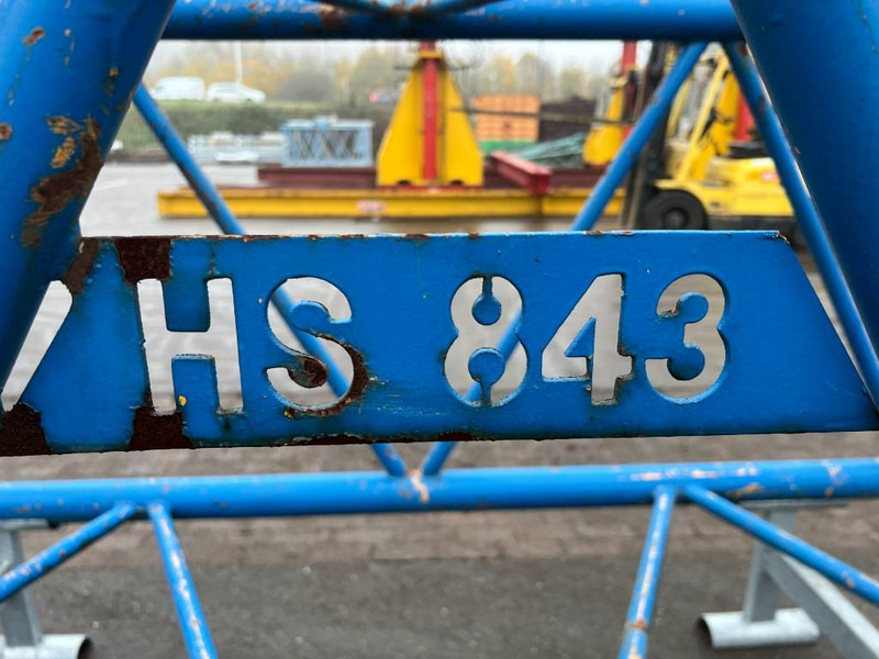 Liebherr HS843 - Grua para camião para Máquina de construção: foto 5 Liebherr HS843 - Grua para camião para Máquina de construção: foto 5