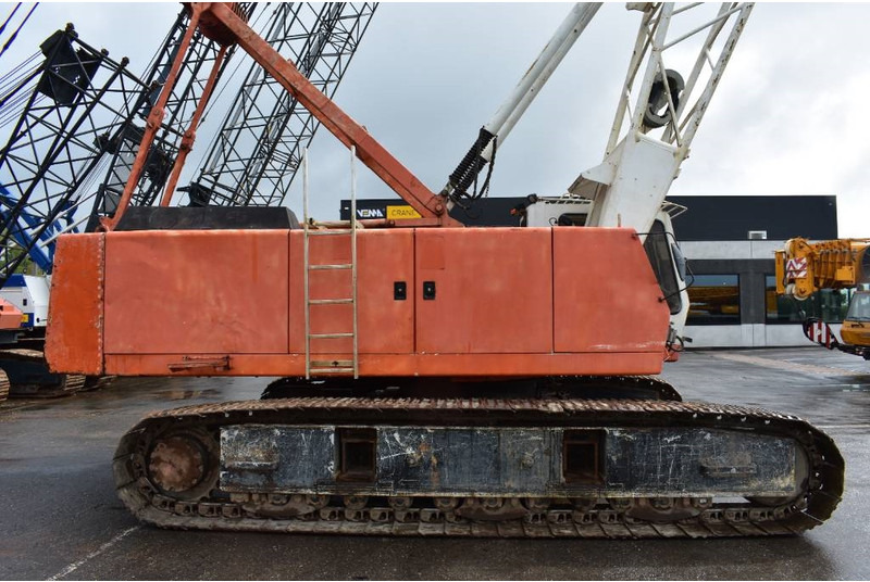 Liebherr HS843HD - Guindaste sobre esteiras: foto 5 Liebherr HS843HD - Guindaste sobre esteiras: foto 5