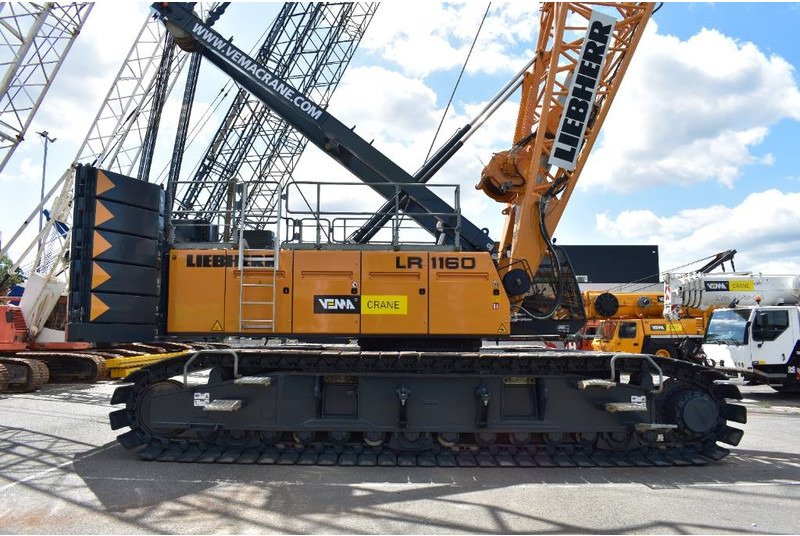 Liebherr LR 1160 - Guindaste sobre esteiras: foto 5 Liebherr LR 1160 - Guindaste sobre esteiras: foto 5