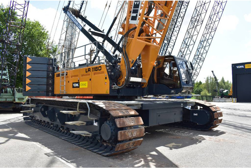 Liebherr LR 1160 - Guindaste sobre esteiras: foto 4 Liebherr LR 1160 - Guindaste sobre esteiras: foto 4