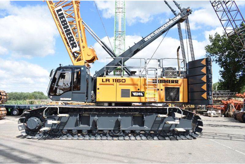 Liebherr LR 1160 - Guindaste sobre esteiras: foto 1 Liebherr LR 1160 - Guindaste sobre esteiras: foto 1