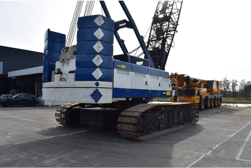 Guindaste sobre esteiras Liebherr LR1100: foto 6