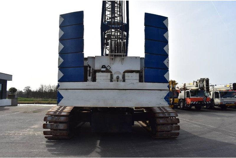 Guindaste sobre esteiras Liebherr LR1100: foto 7