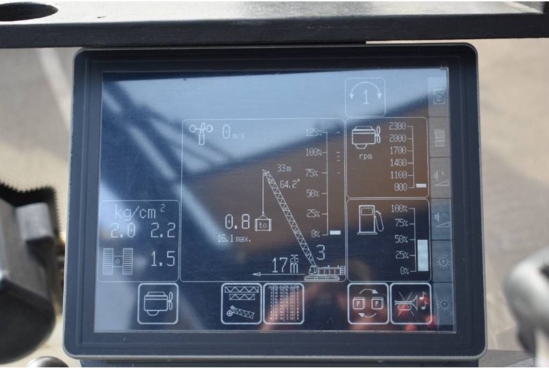 Guindaste sobre esteiras Liebherr LR1100: foto 10