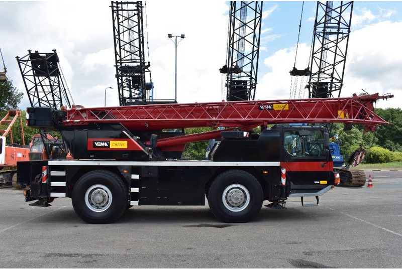 Liebherr LTM 1030-2 - Grua todo o terreno: foto 5 Liebherr LTM 1030-2 - Grua todo o terreno: foto 5