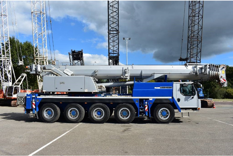 Liebherr LTM 1095-5.1 - Grua todo o terreno: foto 5 Liebherr LTM 1095-5.1 - Grua todo o terreno: foto 5