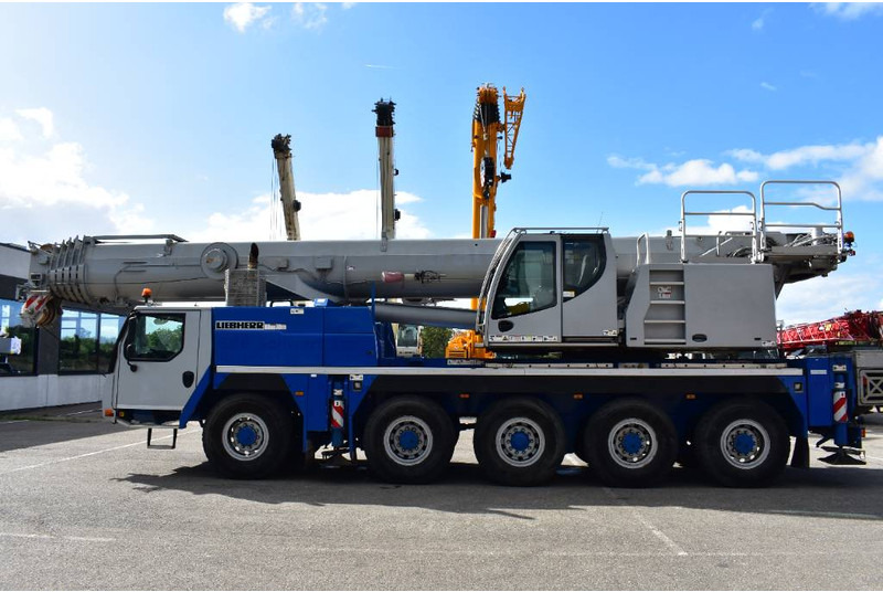 Liebherr LTM 1095-5.1 - Grua todo o terreno: foto 1 Liebherr LTM 1095-5.1 - Grua todo o terreno: foto 1