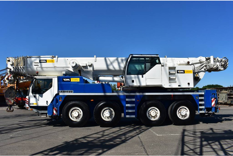 Liebherr LTM 1100-4.1 - Grua todo o terreno: foto 1 Liebherr LTM 1100-4.1 - Grua todo o terreno: foto 1