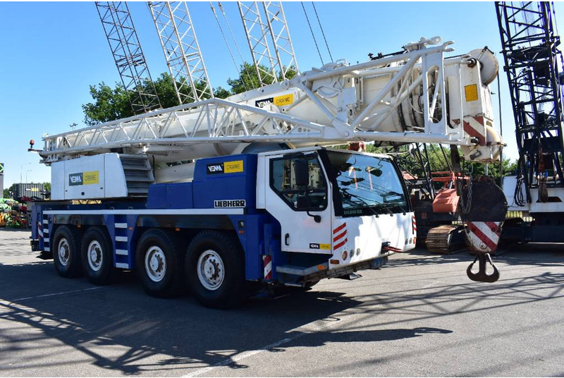 Liebherr LTM 1100-4.1 - Grua todo o terreno: foto 4 Liebherr LTM 1100-4.1 - Grua todo o terreno: foto 4