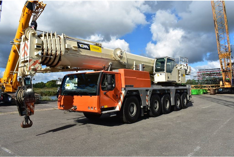 Liebherr LTM 1160-5.1 - Grua todo o terreno: foto 2 Liebherr LTM 1160-5.1 - Grua todo o terreno: foto 2