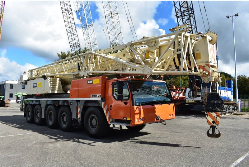 Liebherr LTM 1160-5.1 - Grua todo o terreno: foto 4 Liebherr LTM 1160-5.1 - Grua todo o terreno: foto 4